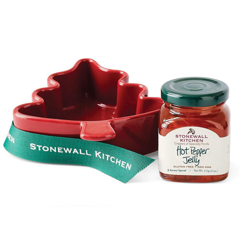 Stonewall Kitchen Hot Pepper Jelly Ramekin Tree - Seasonal 1 gift 190636