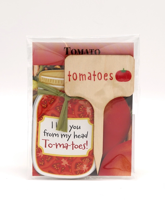 Imagine Design - Veggie Bundles Magnet and Seed Gift Pack - Tomato 11106