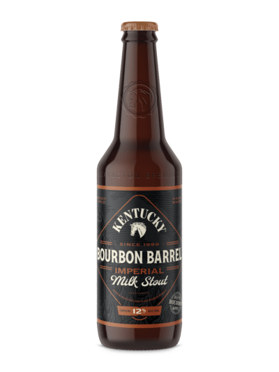 Lexington Brewing - Kentucky Bourbon Barrel Imperial Milk Stout 4 pack 16 oz bottles - 2190321