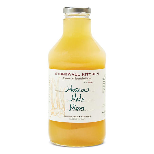 Stonewall Kitchen Moscow Mule Mixer 24 fl oz Bottle 172422