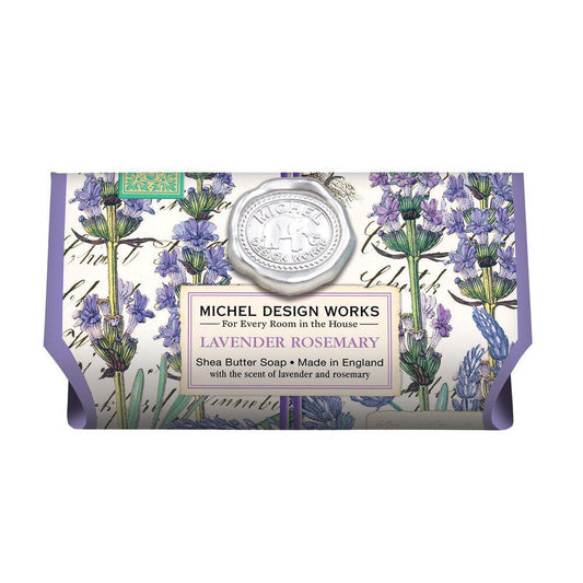 Michel Design Works -  Lavender Rosemary Large Bath Soap Bar SOAL81