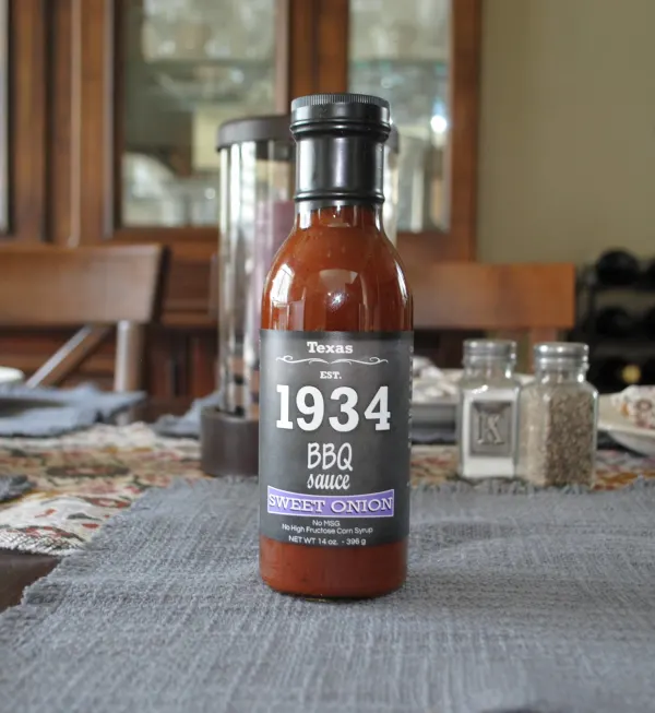 1934 BBQ Sauce - Sweet Onion DISCO