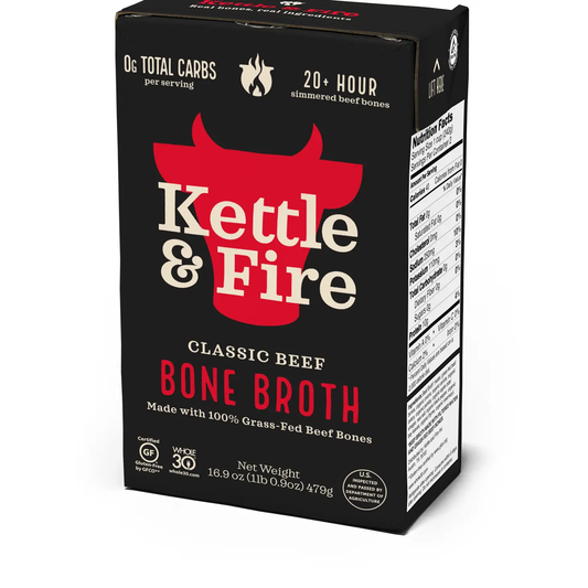 Kettle & Fire - Beef Bone Broth 16.9oz DISSVF