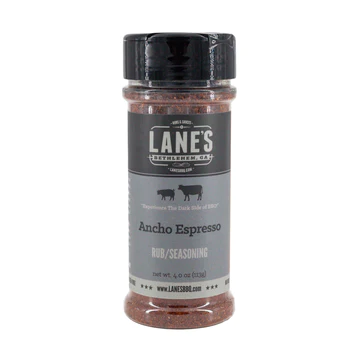Lane's BBQ - Ancho Espresso Pitmaster Rub 10 oz
