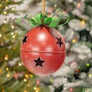 Large Colorful Christmas Bell Red #3 (C) - ZR195519