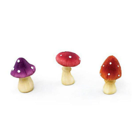 Land & Sea - 1.25" Mini Mushroom - FA98