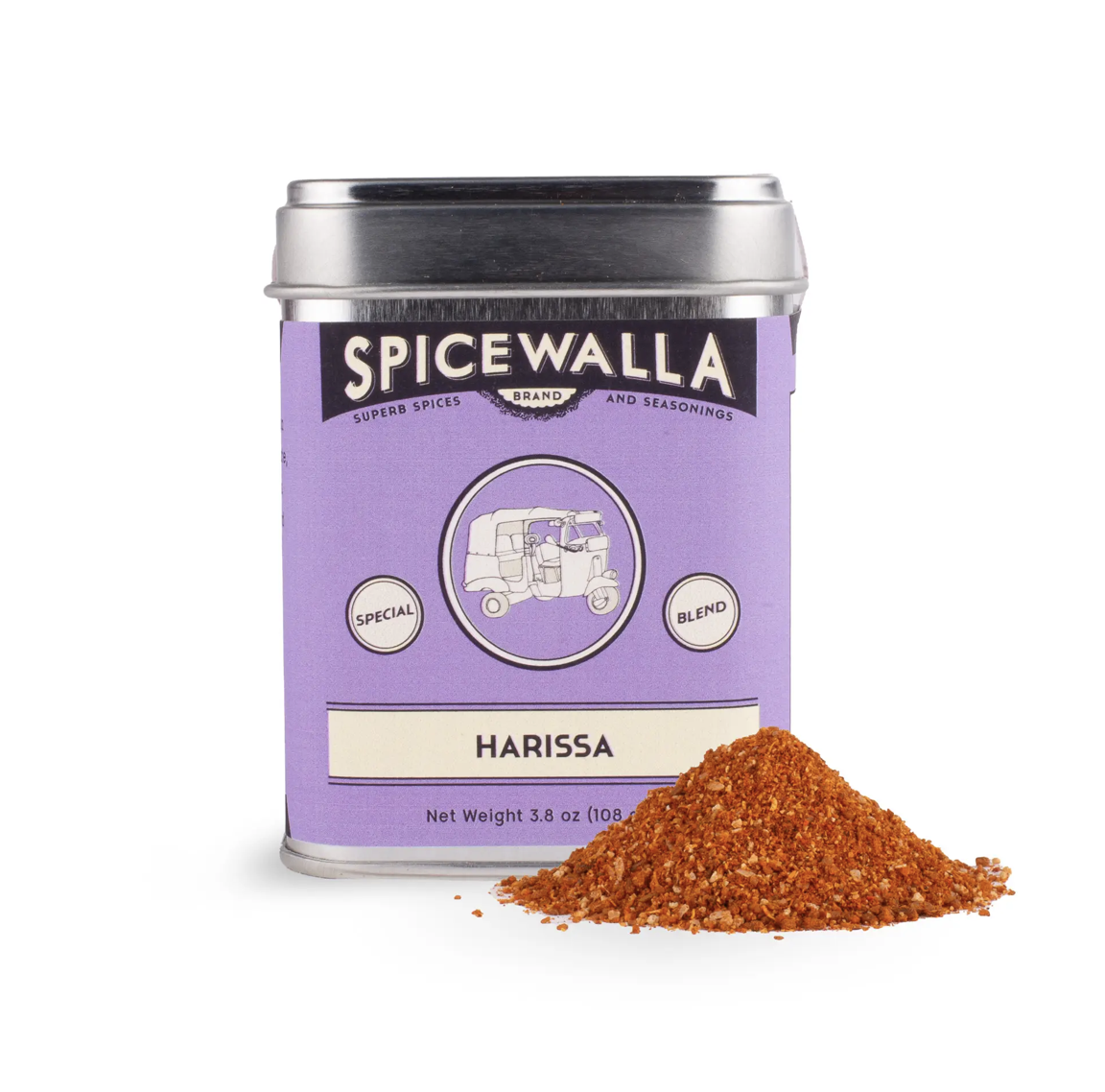 Spicewalla -  Harissa Spice Blend 3.8oz DISCO