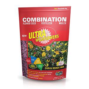 Amturf - Ultra WildFlowers Sun & Shad Blend 1.75 lb - 82380019 82380024