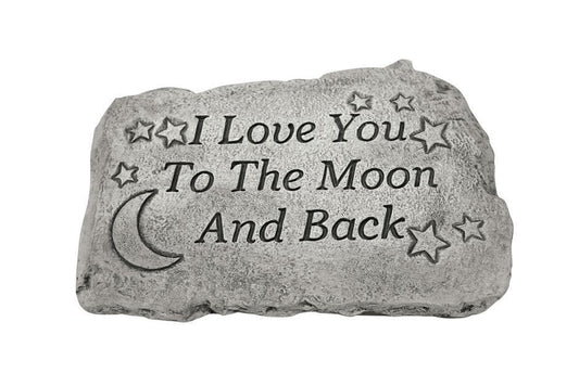 Massarelli's - 10" Stone I Love You To The Moon And Back 1801