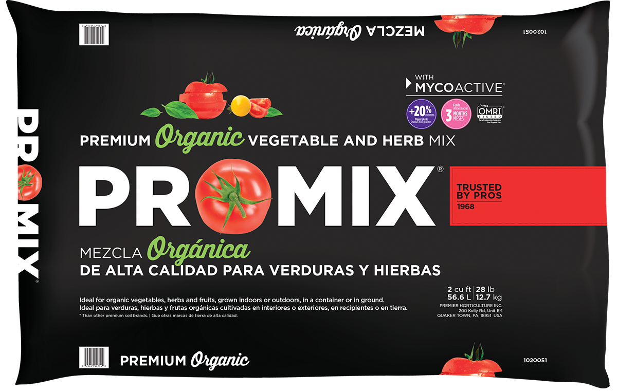 Premier ProMix 2 CF Vegetable & Herb 80310014