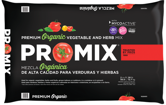 Premier ProMix 2 CF Vegetable & Herb 80310014