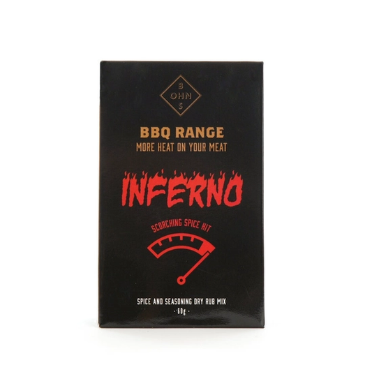 BOHNS - BBQ Range: Inferno 60g DISCO