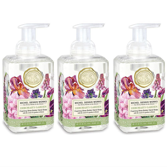 Michel Design Works - Deborah's Garden Foaming Soap FOA372 DISVEN