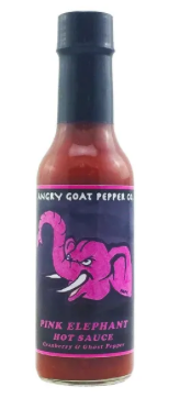 Angry Goat Pepper Co. Hot Sauce - Pink Elephant