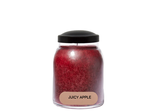 A Cheerful Giver - Juicy Apple Scented Candle - 6 oz Baby Jar - JNB08