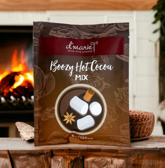 D'Marie - Boozy Hot Cocoa 10 oz - HC01