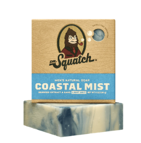 Dr. Squatch -  Coastal Mist Bar Soap 5 oz - WH-BAR-CSM-01