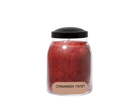 A Cheerful Giver - Cinnamon Twist - 6 oz Baby Candle - JNB13