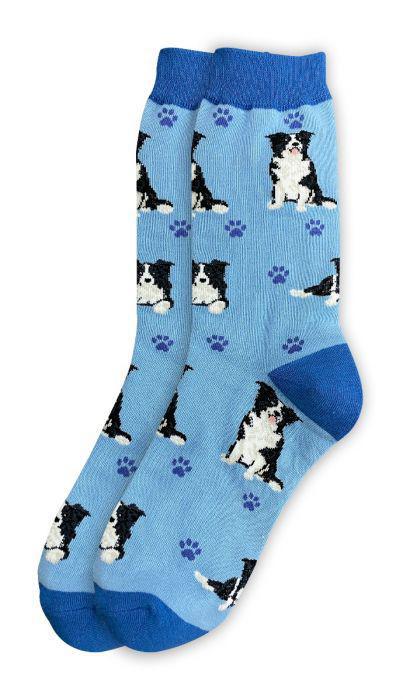 E&S Pets - Border Collie Full Body Socks 800 FB-5