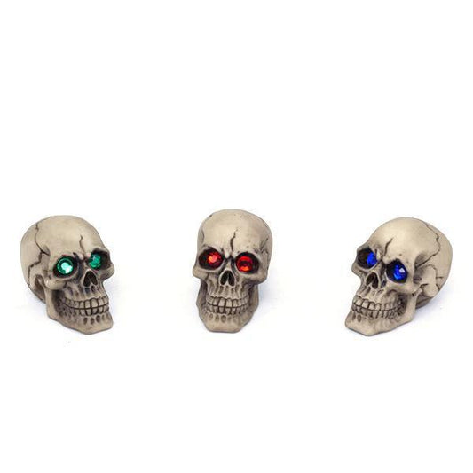 Land & Sea - Solid Skull 1½" - FA67