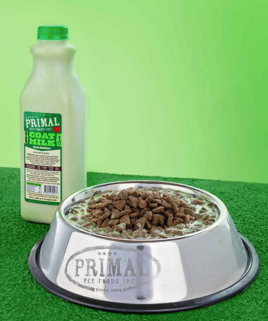 Primal - 32oz Green Goodness Raw Goat Milk GMLKGRE32