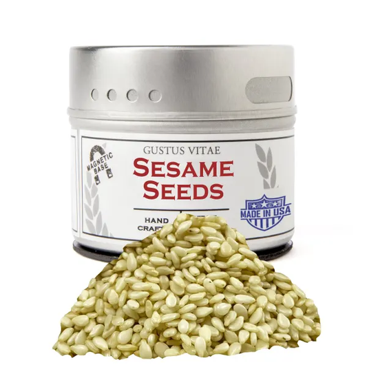 Gustus Vitae Sesame Seeds - Tin DISCO