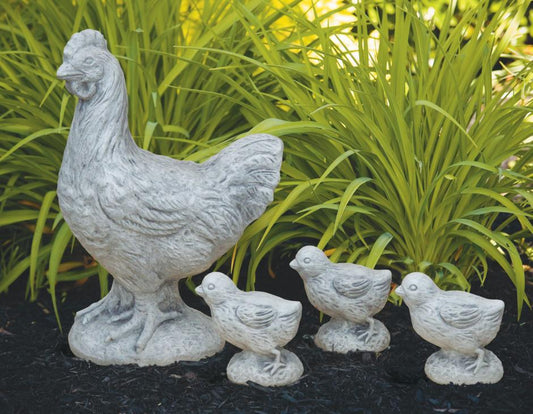 Massarelli's HEN SET Chicken and Chicks 2830