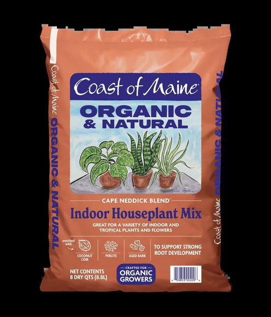 Coast of Maine Cape Neddick Blend Indoor Houseplant Mix 8 Quart 81600206