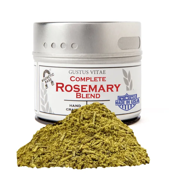 Gustus Vitae - Complete Rosemary Blend - Tin DISCO