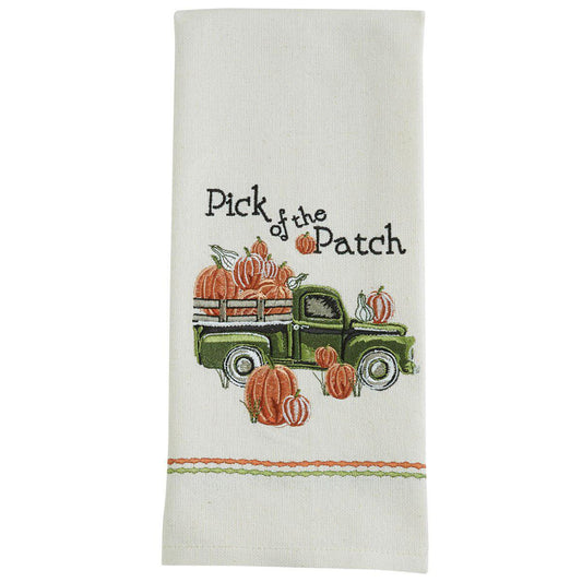 Park Designs - Pick of the Patch Embroidered Dishtowel - 82-101