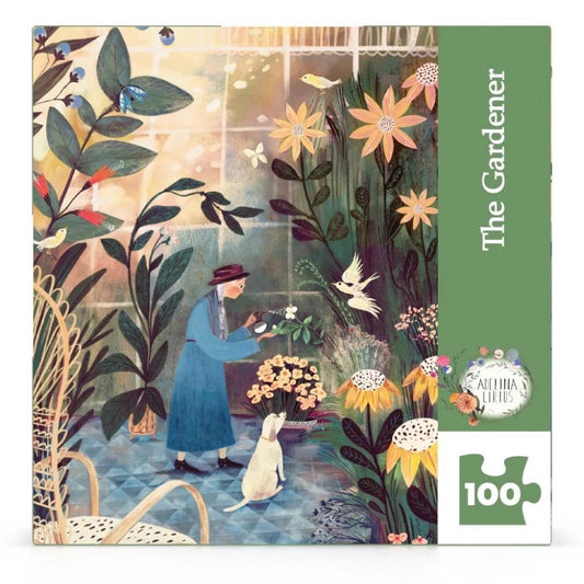 New York Puzzle Company - The Gardener - NPZAL2440