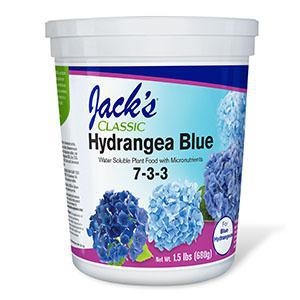 Jacks Classic 1.5# 7-3-3 Hydrangea  Blue Fert 80060030