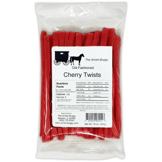 Arndt's Fudgery -  Licorice Twists Cherry 16 oz.