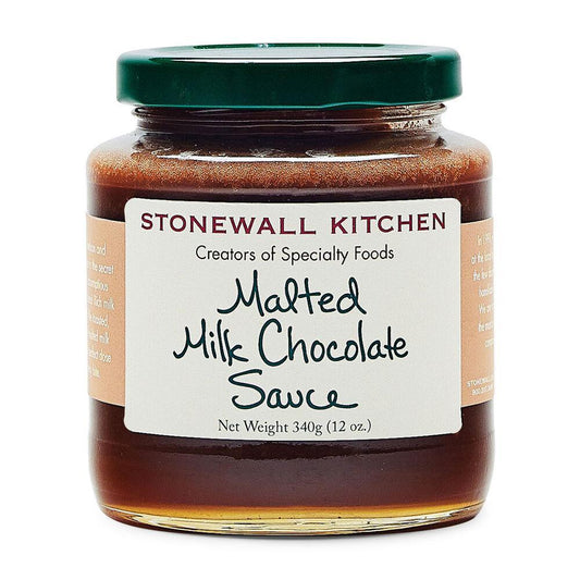 Stonewall Kitchen Malted Milk Chocolate Sauce 161086