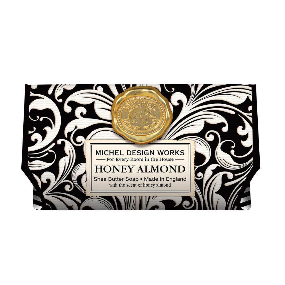 Michel Design Works - Honey Almond Large Bath Soap Bar SOAL182