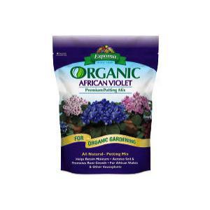 Espoma 4 Qt Organic African Violet Mix 80030027