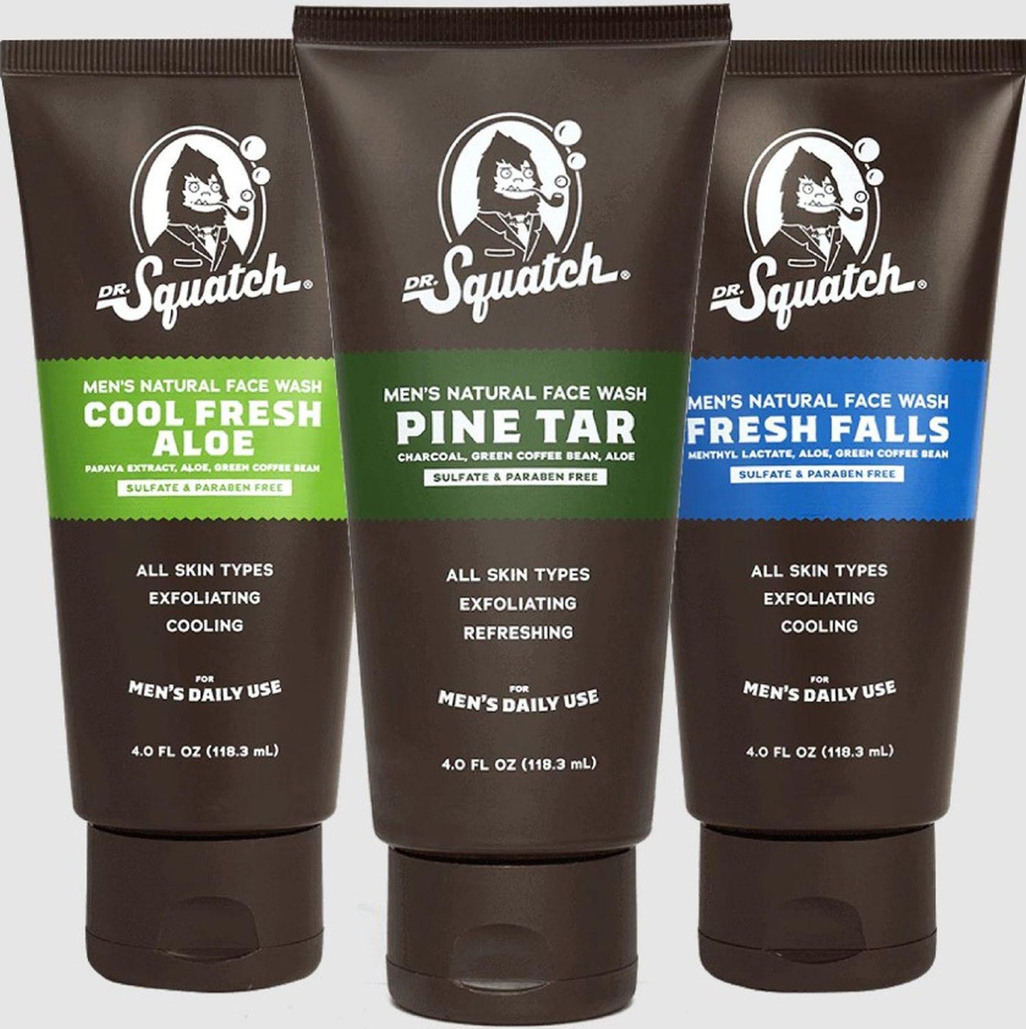 Dr. Squatch - Pine Tar - Face Wash 4oz