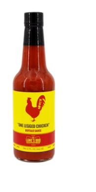 Lane's BBQ - One Legged Chicken Buffalo Sauce 10oz DISCOSVF