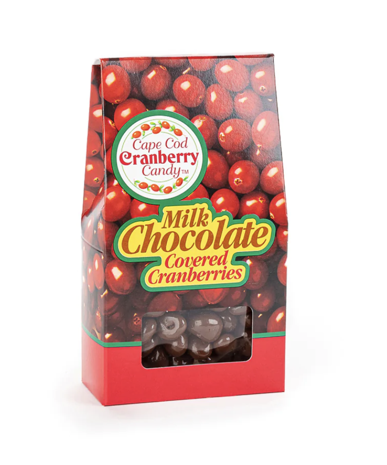 Cape Cod Provisions - Milk Chocolate Covered Cranberries 10251