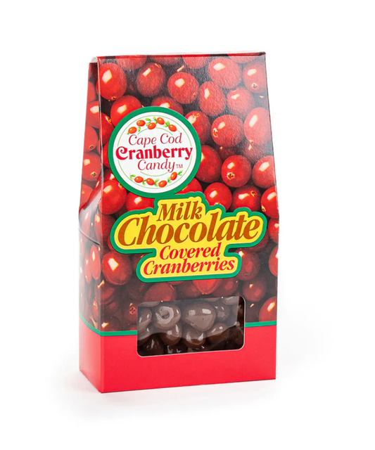 Cape Cod Provisions - Milk Chocolate Covered Cranberries 10251