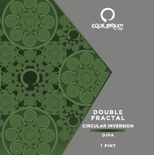 Equilibrium Brewery - Double Fractal Circular Inversion - DIPA 4 Pack Cans 2045663