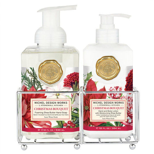 Michel Design Works - Christmas Bouquet Hand Care Caddy 846361