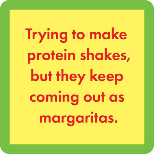 Drinks On Me: Coaster: Protein Shakes 1155