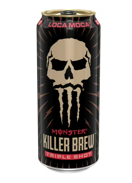 Monster Energy - Killer Brew Loca Mocha - 15 oz Can - 413306