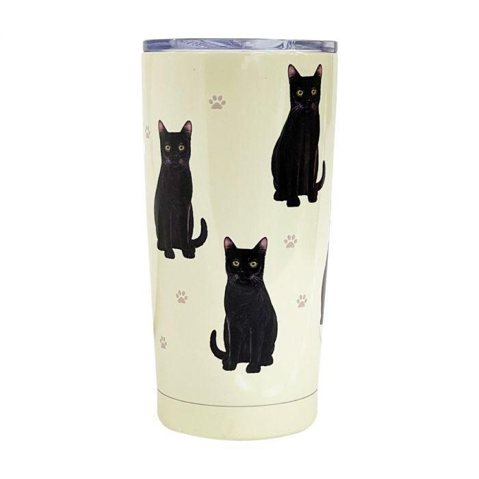 E & S Pets - Cat, Black Serengeti Tumblers 116-5