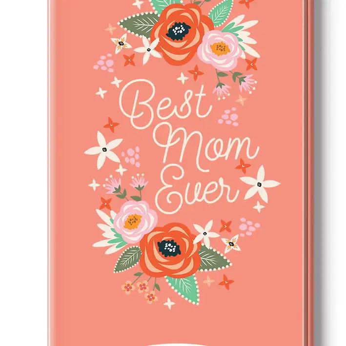 Sweeter Cards - Mother's Day Card with Chocolate Inside - Best Mom Ever