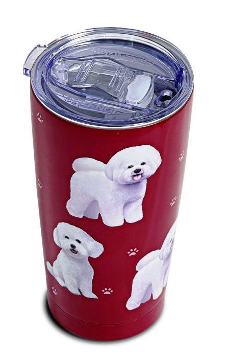 E & S Pets - Bichon Frise Serengeti Tumblers 115-4