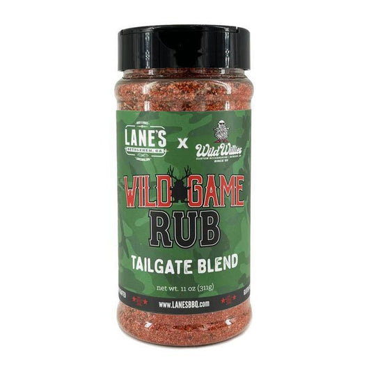 Lane's BBQ - Wild Willies Wild Game Rub 11 oz