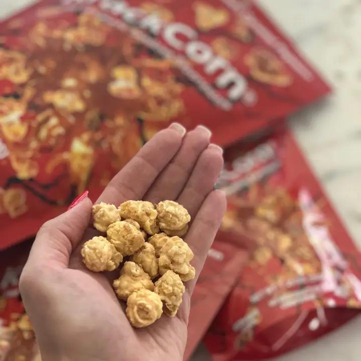 KrackCorn Popcorn - Original Caramel 11 oz