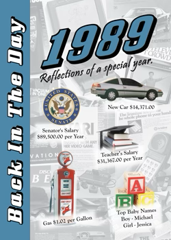 3 Oak Publishing - Back in the Day Card - 1989 B1989